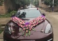 結(jié)婚彩帶怎么布置婚車？