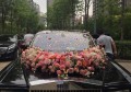 婚車后面怎么裝飾？