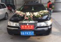 V字婚車花泥怎么放？