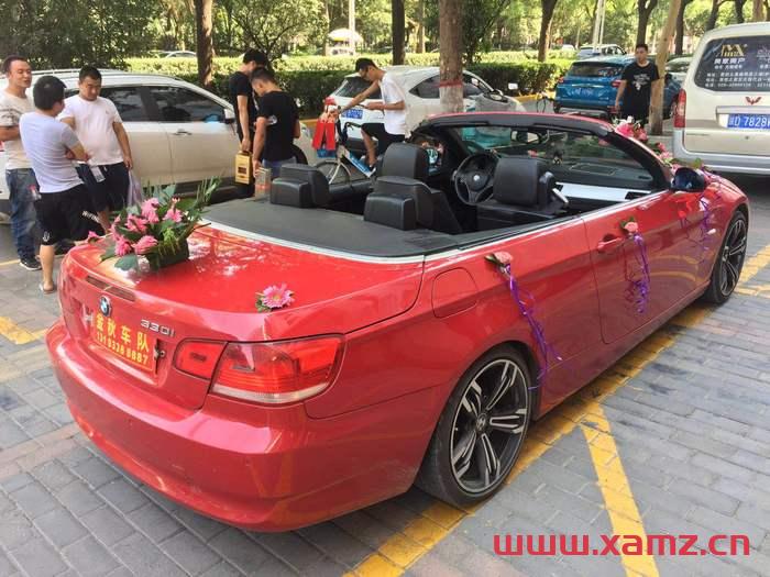 金秋婚車實拍