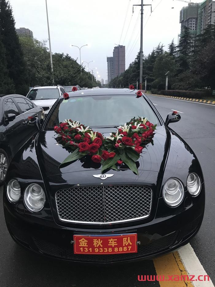 金秋婚車實拍