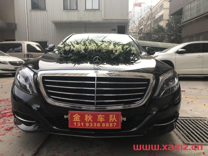 金秋婚車實拍