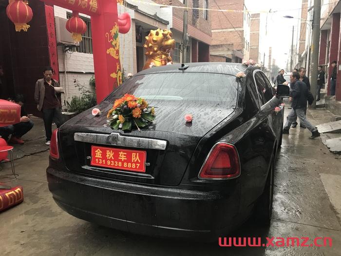 金秋婚車實(shí)拍