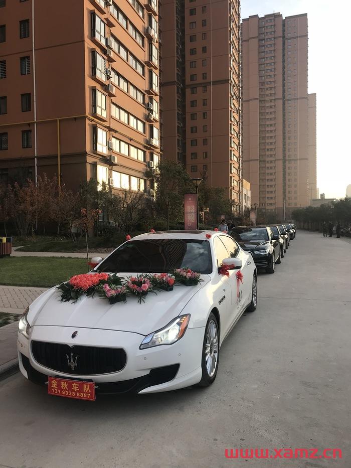 金秋婚車實(shí)拍