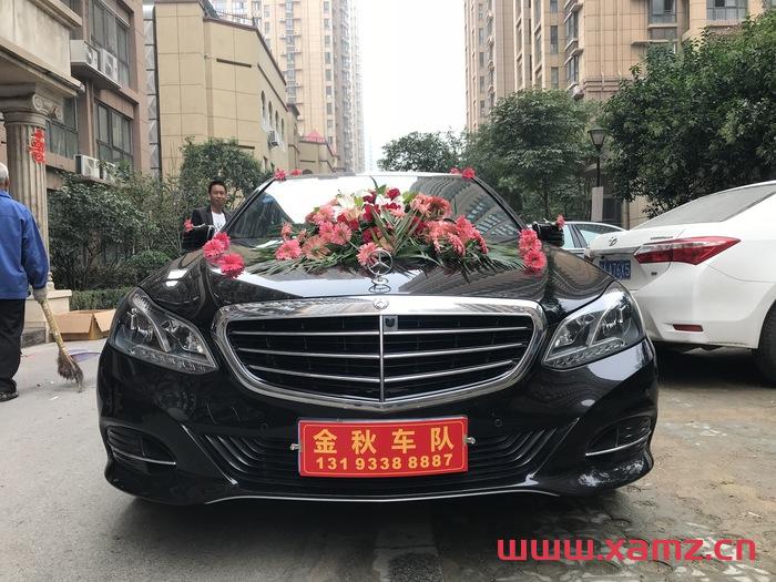 金秋婚車實拍