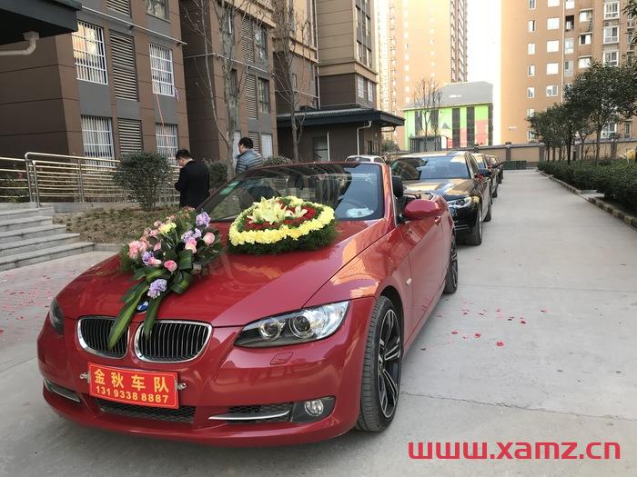 金秋婚車實拍