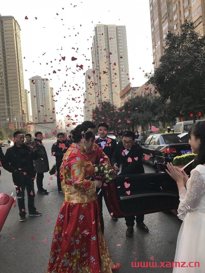 金秋婚車實(shí)拍