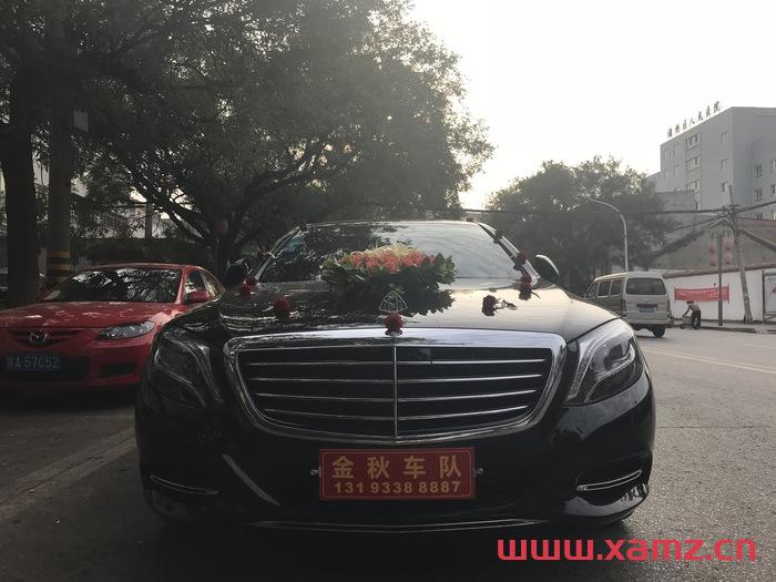 金秋婚車實(shí)拍