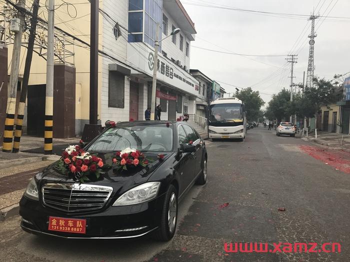 金秋婚車實(shí)拍