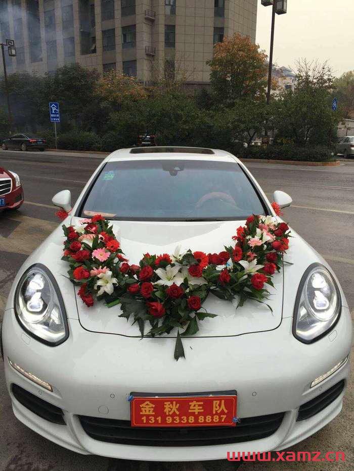 金秋婚車實拍