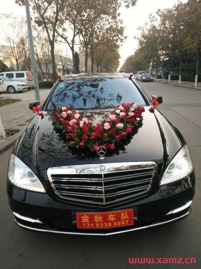 金秋婚車實拍