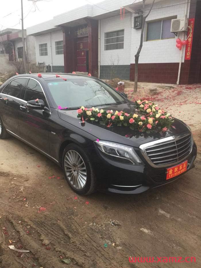 金秋婚車實(shí)拍