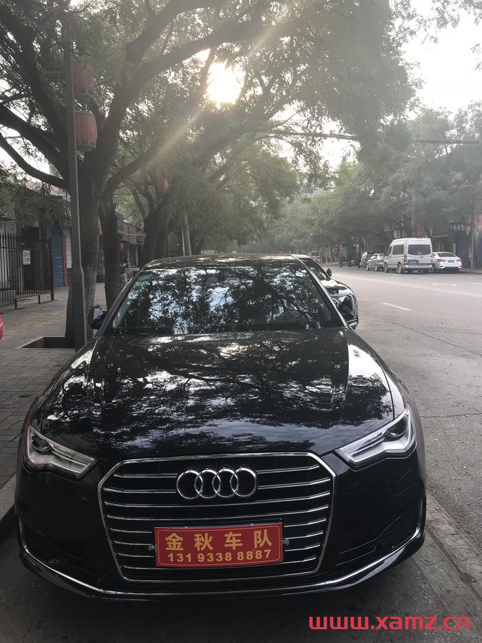 金秋婚車實拍