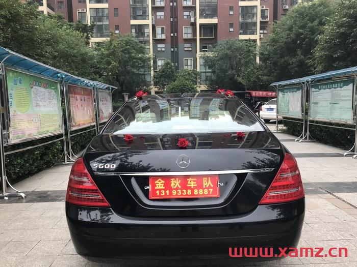 金秋婚車實拍