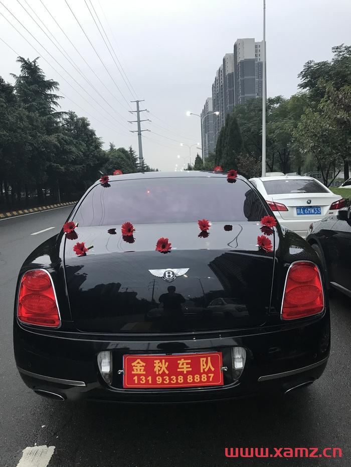 金秋婚車實(shí)拍