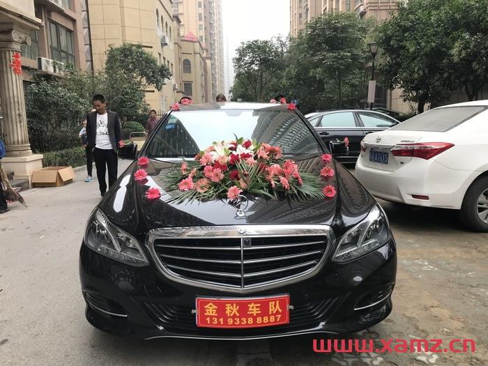 金秋婚車實(shí)拍