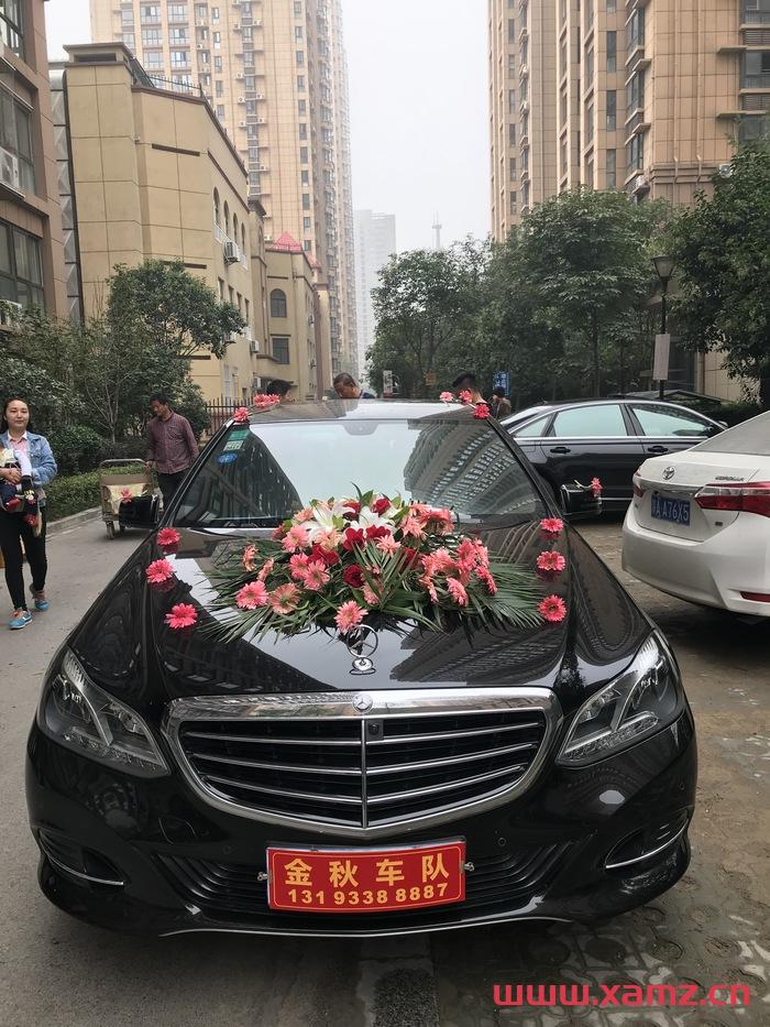 金秋婚車實(shí)拍