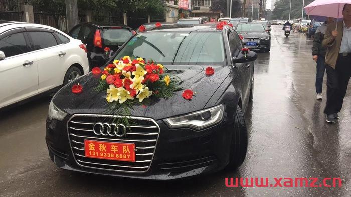 金秋婚車實拍