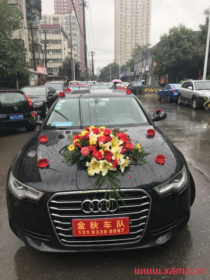 金秋婚車實(shí)拍