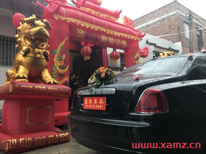 金秋婚車實(shí)拍