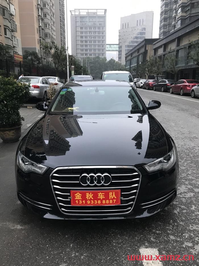 金秋婚車實拍