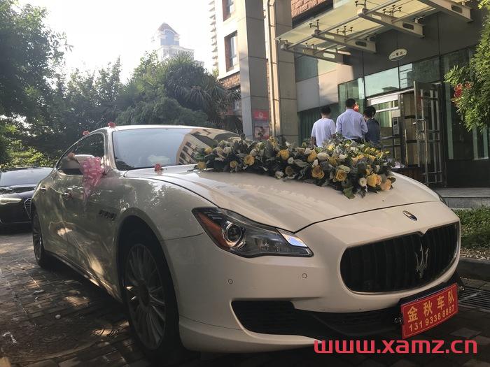 金秋婚車實拍