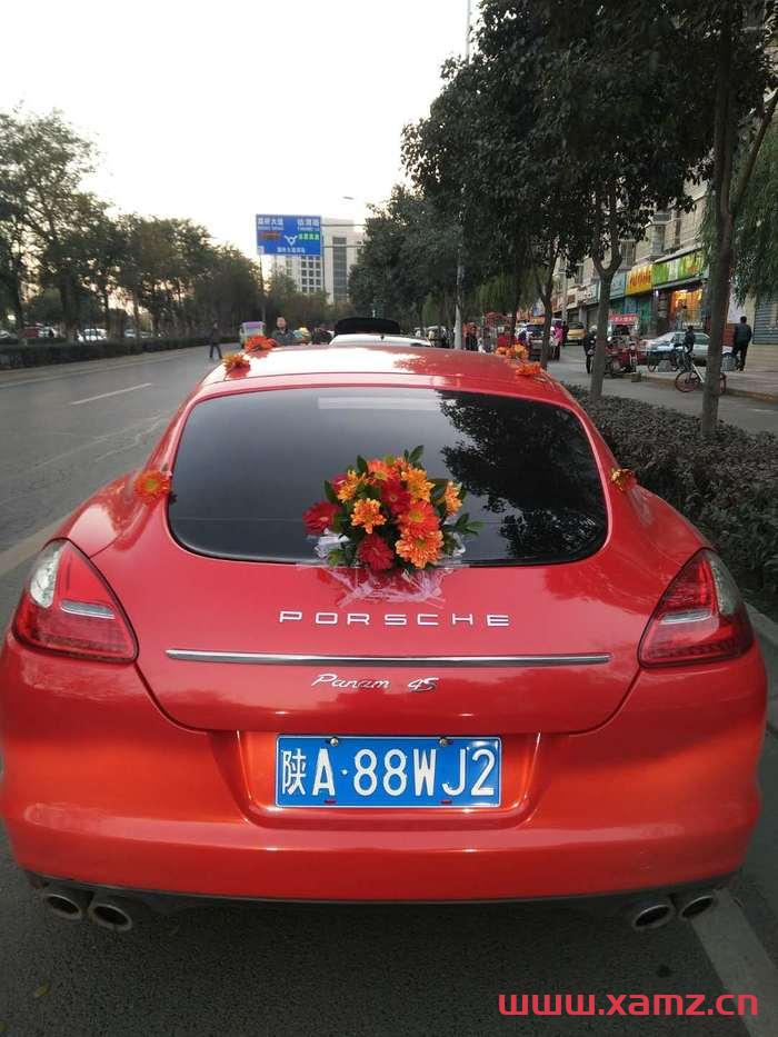 金秋婚車實拍