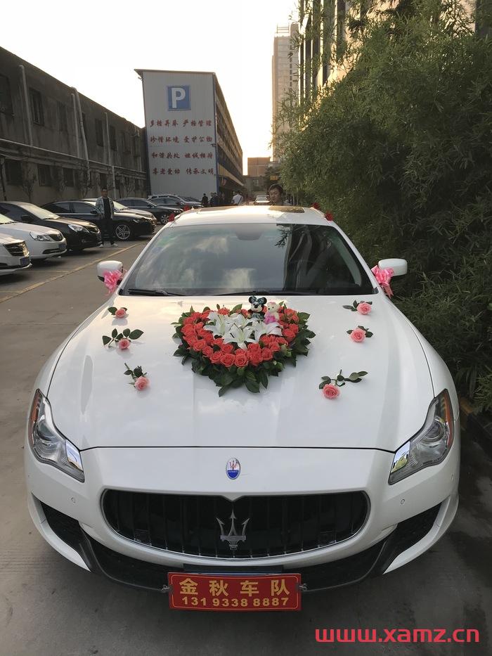 金秋婚車實拍