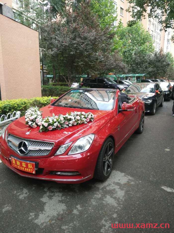 金秋婚車實拍