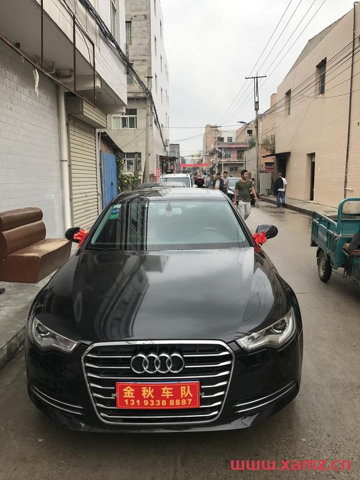 金秋婚車(chē)實(shí)拍