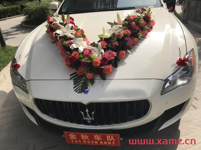 金秋婚車實(shí)拍