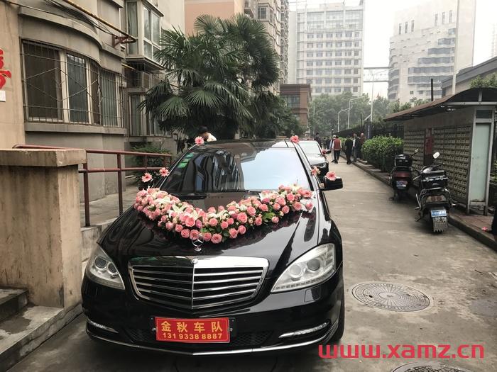 金秋婚車實拍