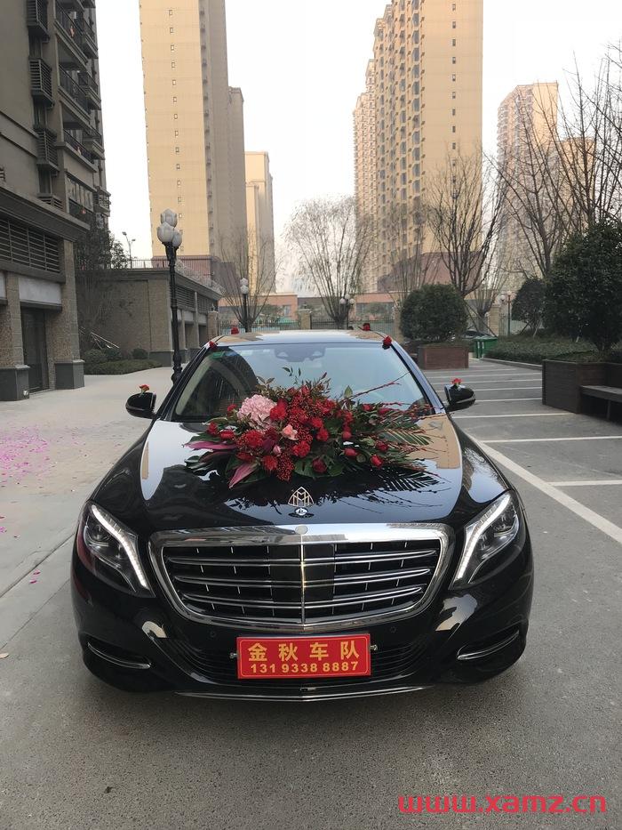 金秋婚車實(shí)拍