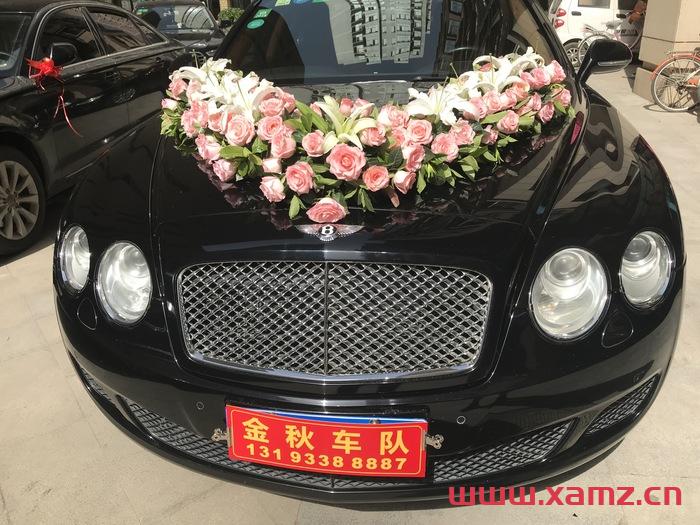 金秋婚車實拍