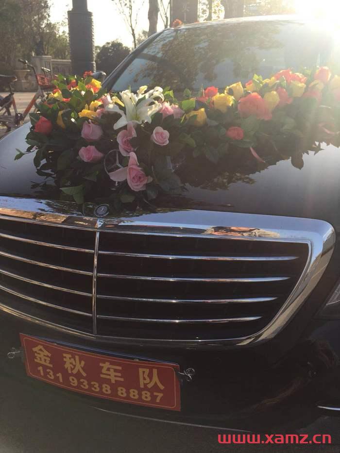 金秋婚車實拍