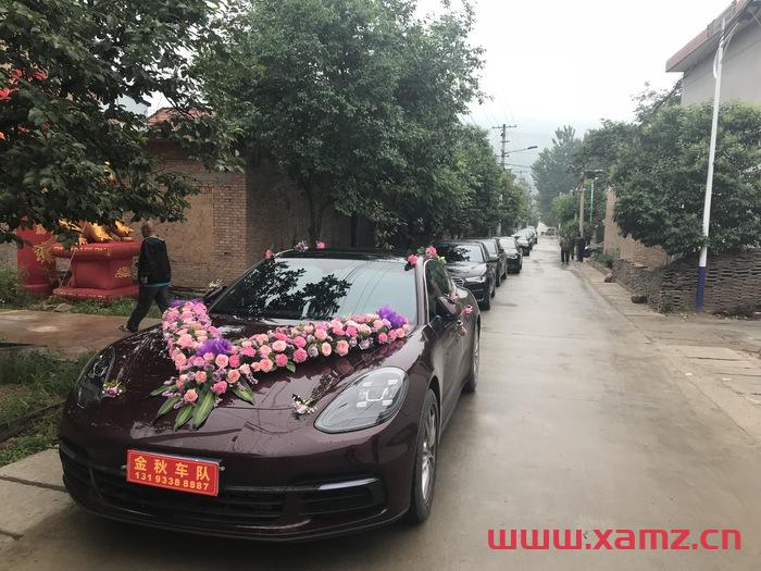 金秋婚車實(shí)拍