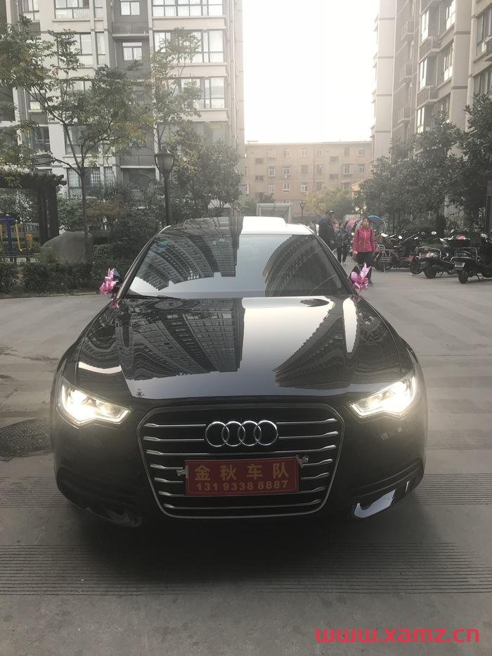 金秋婚車實拍