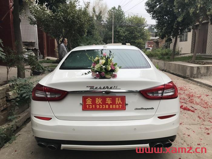 金秋婚車實拍