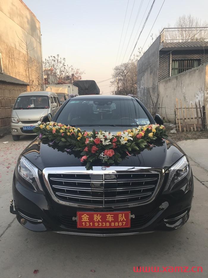 金秋婚車實(shí)拍