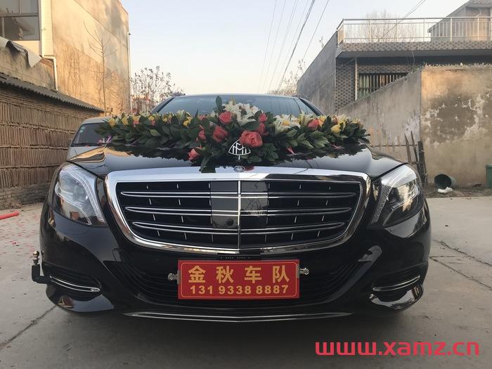 金秋婚車實拍