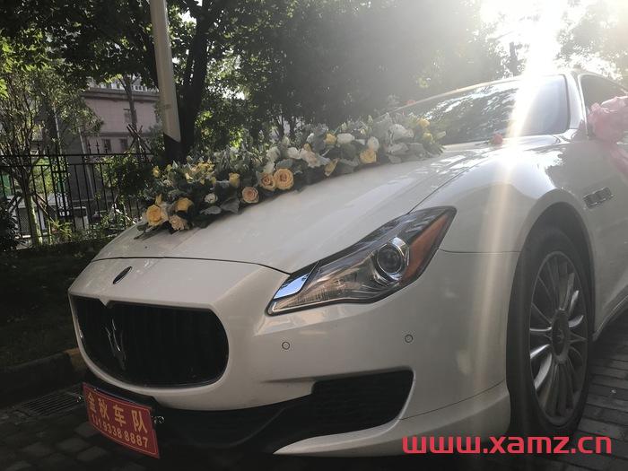 金秋婚車實拍