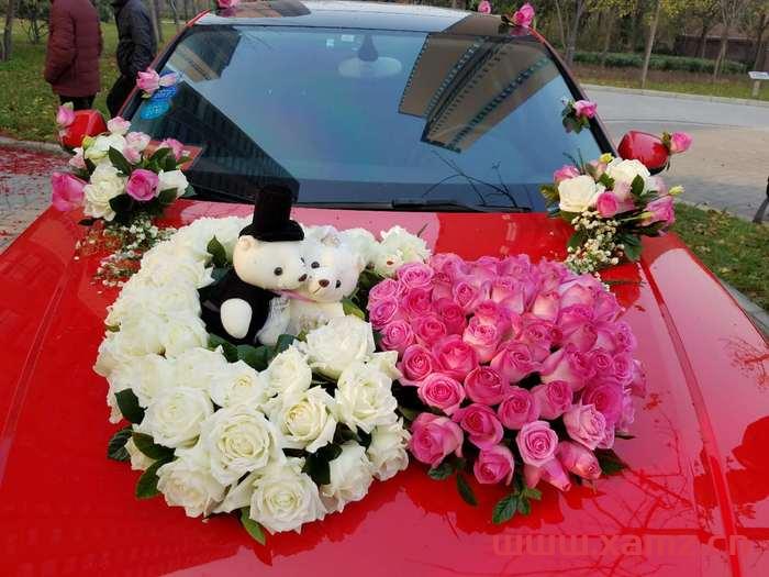 金秋婚車實拍