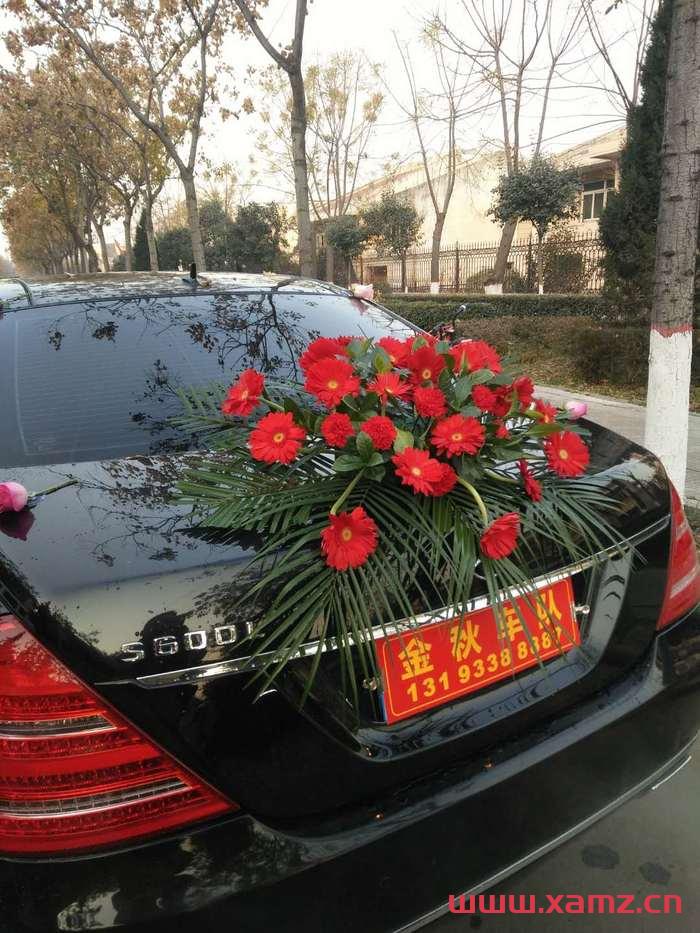 金秋婚車實拍