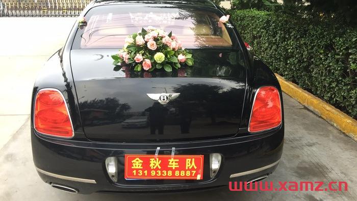 金秋婚車實拍