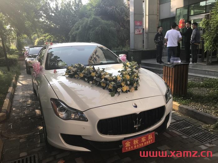 金秋婚車實拍