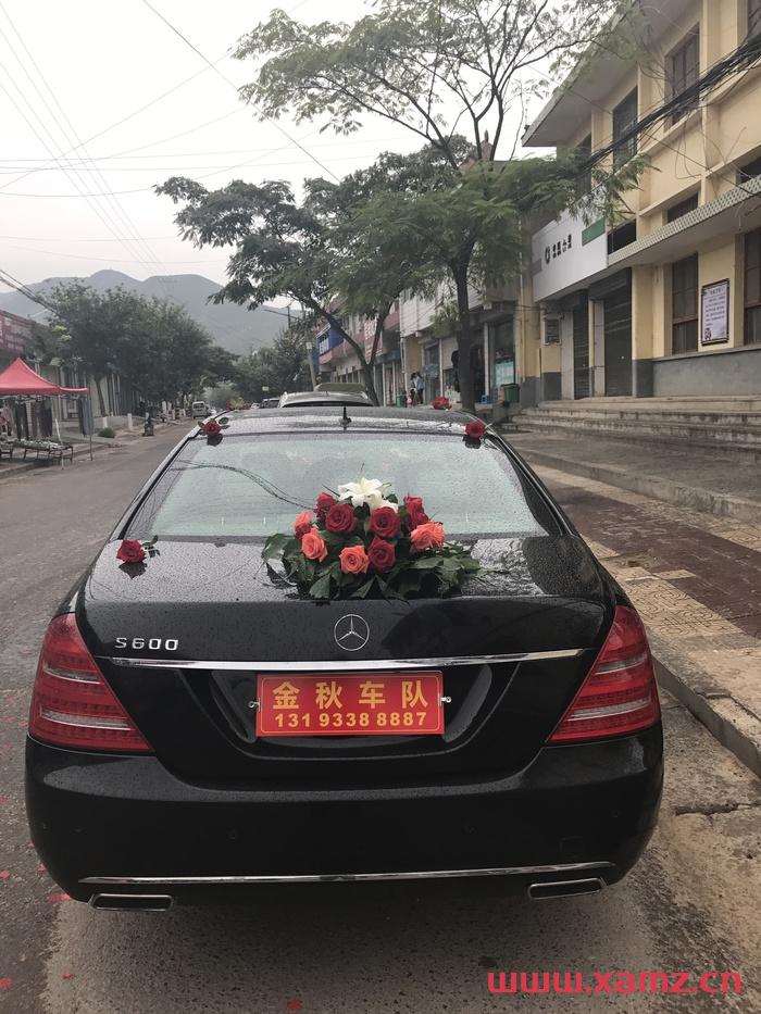 金秋婚車實拍